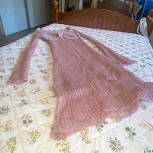 Dreamiest Loose Knit Mohair Dress!!